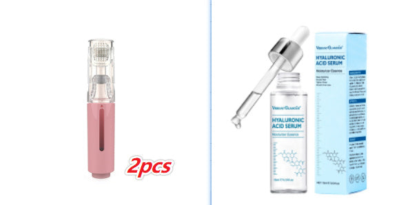 3 In 1 Lip Care Roller Needle Roller Lip Roller Beard Growth Roller Beard Hair Growth Roller Beard Treatment & Serum Applicant Louisiana Mart