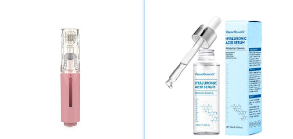 3 In 1 Lip Care Roller Needle Roller Lip Roller Beard Growth Roller Beard Hair Growth Roller Beard Treatment & Serum Applicant Louisiana Mart