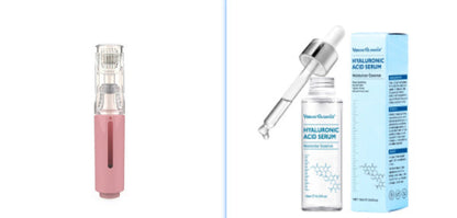 3 In 1 Lip Care Roller Needle Roller Lip Roller Beard Growth Roller Beard Hair Growth Roller Beard Treatment & Serum Applicant Louisiana Mart