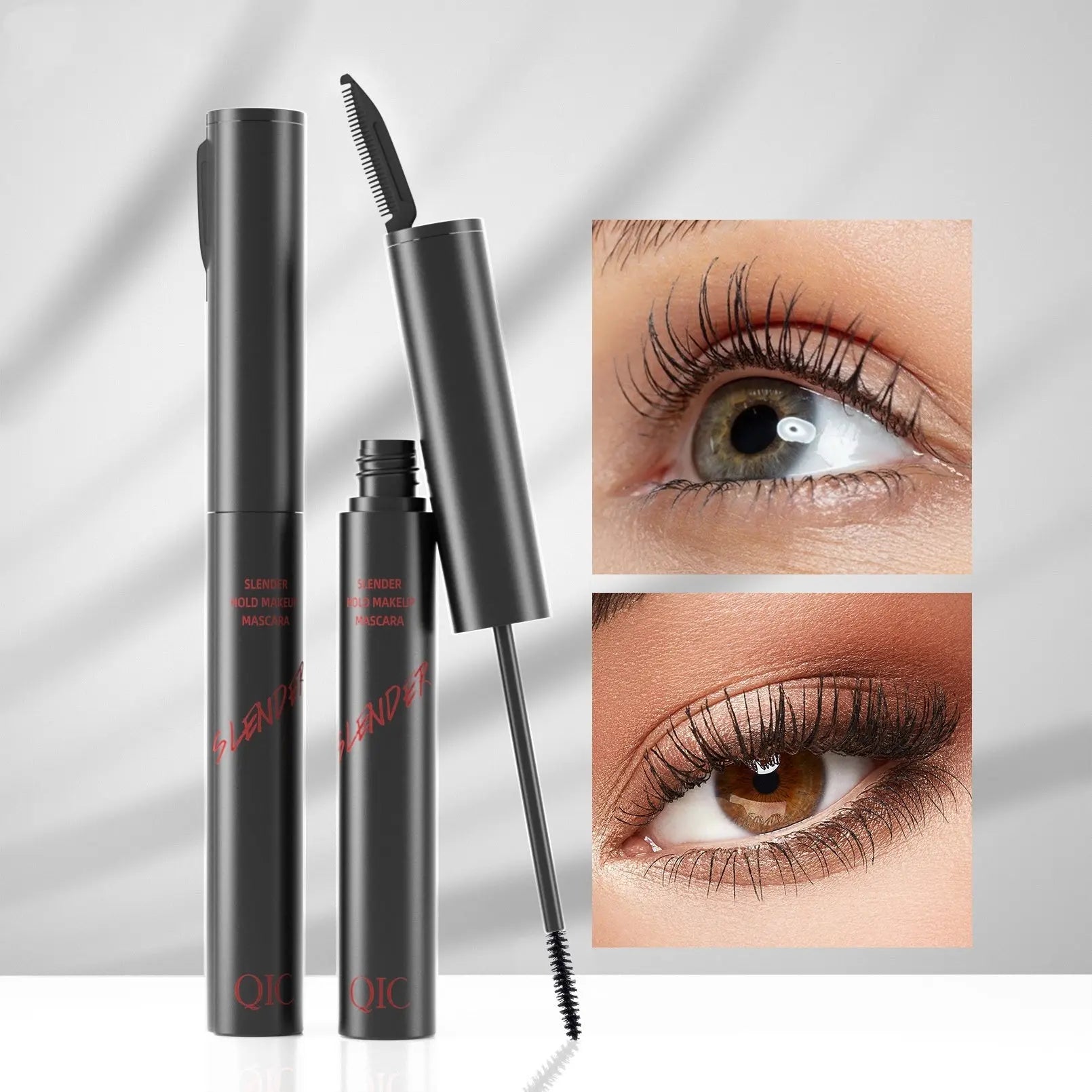 Mascara Lengthening Shaping Long Thick Naturally Waterproof Sweat-proof Not Smudge Louisiana Mart