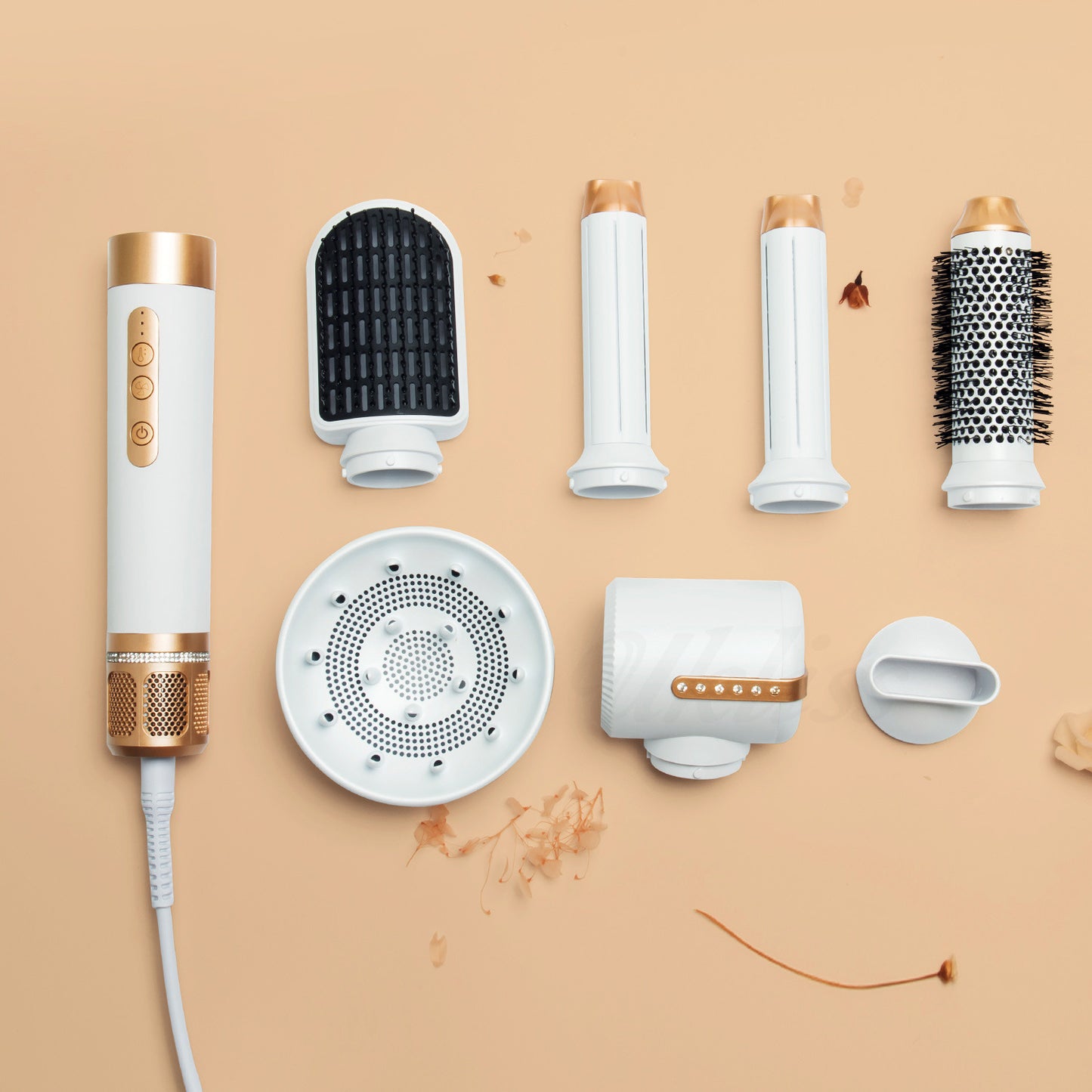 Automatic Curling Iron 7-in-1 Hair Styler Straightener Dryer