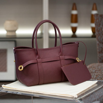 Genuine Leather women's Single Shoulder Handbag
