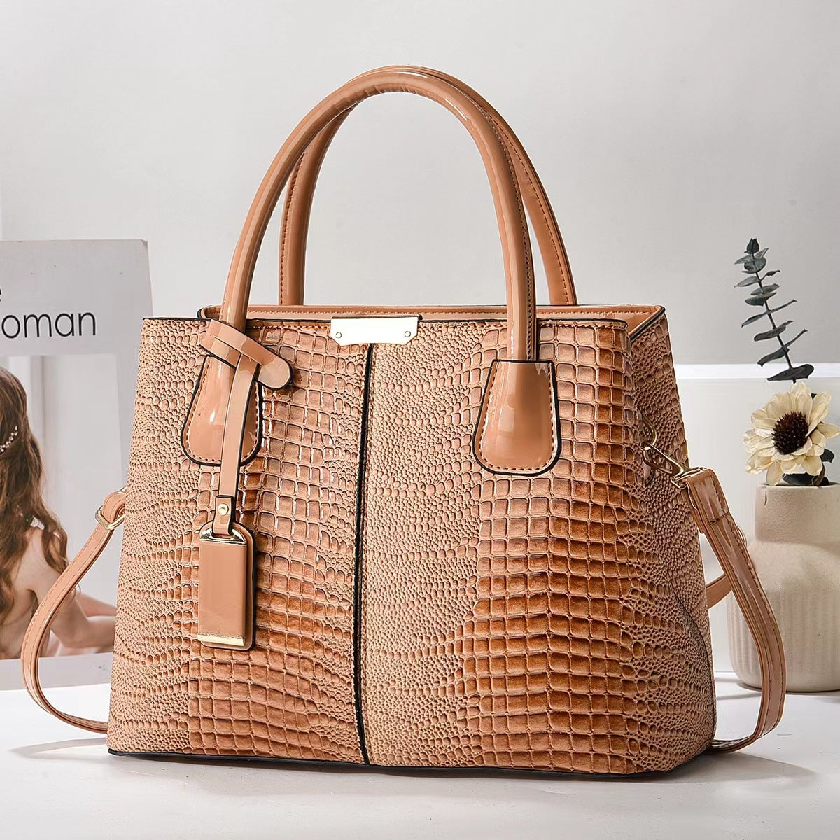 Large-capacity Women's Handbag