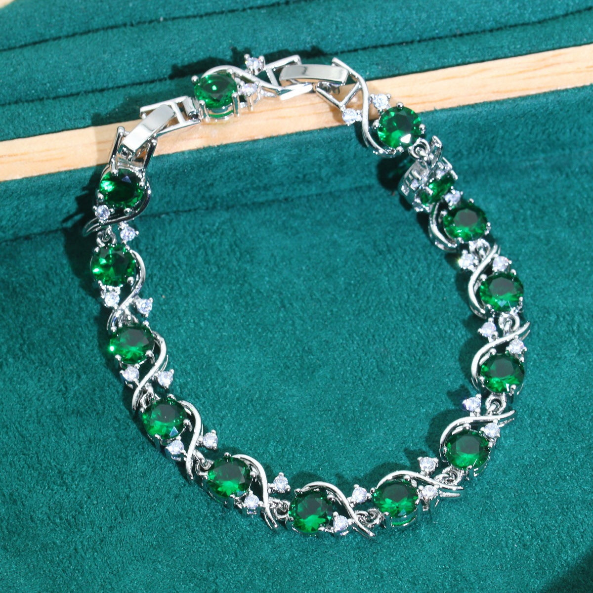 European And American AAA Zircon Bracelet