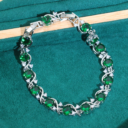 European And American AAA Zircon Bracelet