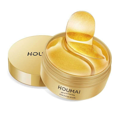 Houmai Lady 24k Golden Eye Mask Care Moisturizing Skin Care Louisiana Mart