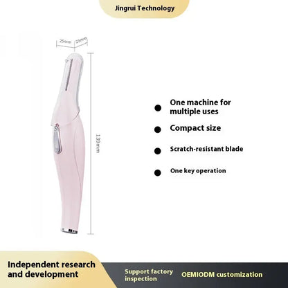 For Women Only Hair Trimmer Whole Body Electric Louisiana Mart