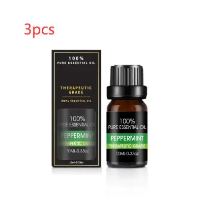 Organic Essential Oils Set Top Sale  Natural Therapeutic Grade Aromatherapy Oil Gift Kit For Diffuser Louisiana Mart