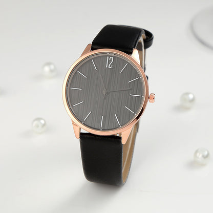 Women's Quartz Watch Personalized Fashion Round Dial 38mm