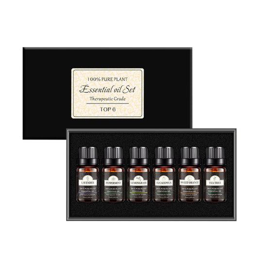 Single Essential Oil Set 10ml Single Essential Oil Plant Aroma Tea Tree Louisiana Mart