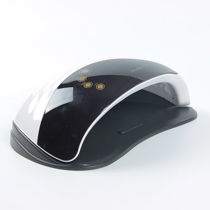 LED Nail Lamp 120W-10S Fast Cure Professional Nail Dryer