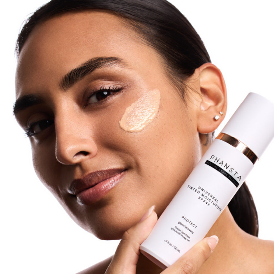 Anti-aging Moisturizing Cream One-piece Light Color Face Sunscreen Louisiana Mart