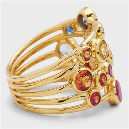 European And American Hot Selling Women's Ring
