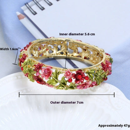 Women's Korean National Style Hollow Painted Bracelet