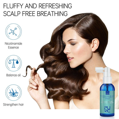 Scalp Care Serum Anti-dandruff Refreshing And Strengthening Mist Louisiana Mart