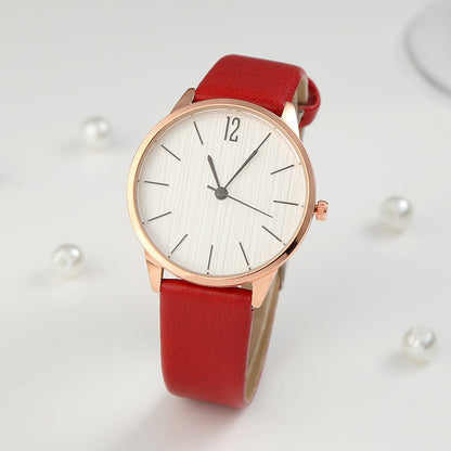 Women's Quartz Watch Personalized Fashion Round Dial 38mm