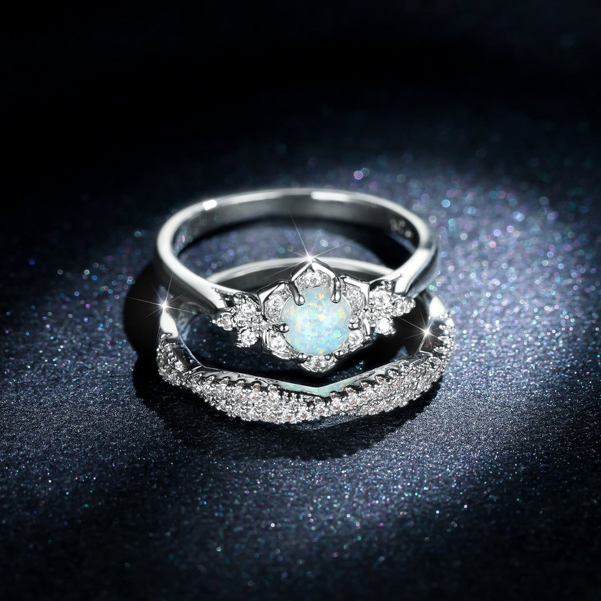 European And American Fashion Ring Luxury Retro