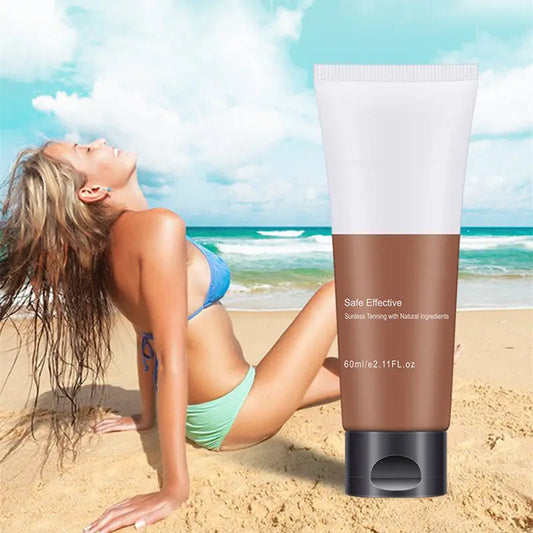 Body Tan Cream Is Bronze 60 (g/ml) Louisiana Mart