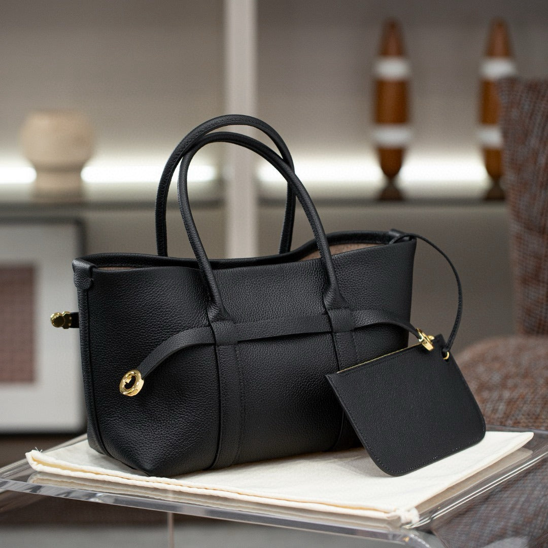 Genuine Leather women's Single Shoulder Handbag
