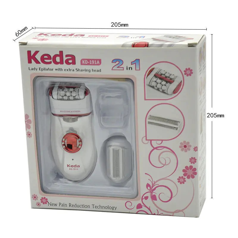 Keda-191A Women's Two-in-one Charging Electric Hair Catcher Louisiana Mart