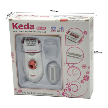 Keda-191A Women's Two-in-one Charging Electric Hair Catcher Louisiana Mart