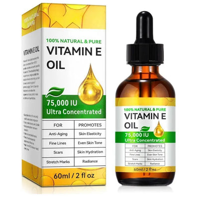 Household Cosmetics Skincare Vitamin E Oil 60ml Louisiana Mart