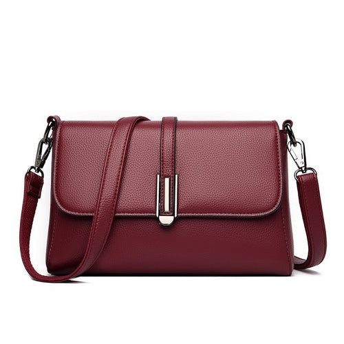 Single Shoulder Bag red