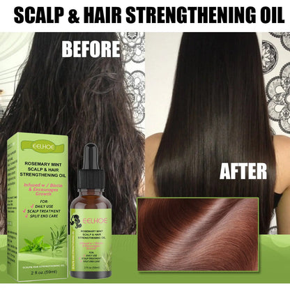 Rosemary Mint Hair Growth Fluid Scalp Massage Louisiana Mart