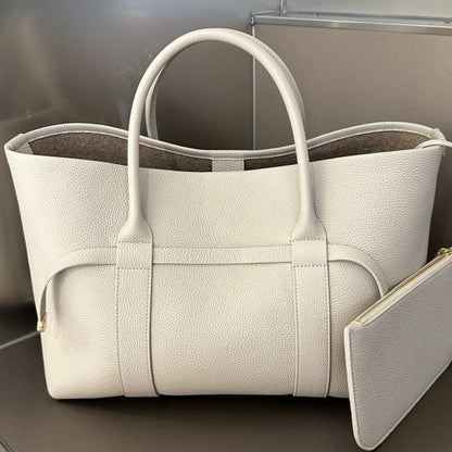 Genuine Leather women's Single Shoulder Handbag