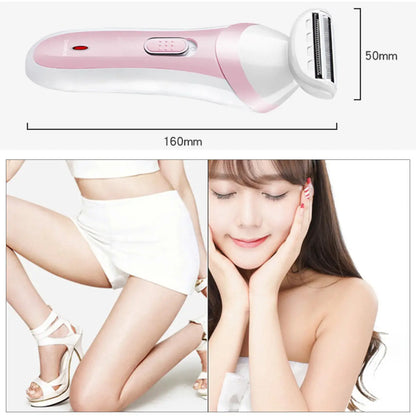 Household Trimmer Shaver Electric Hair Remover Ladies Louisiana Mart