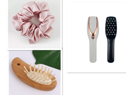 Laser Electric Portable Scalp Massage Comb Louisiana Mart