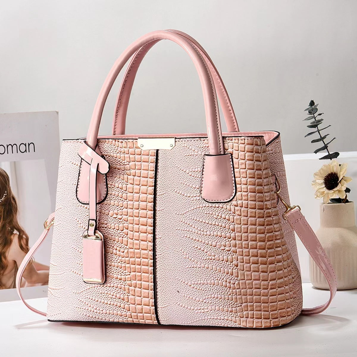 Large-capacity Women's Handbag
