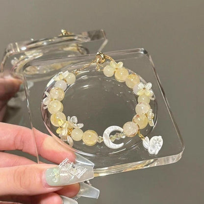 Rabbit Beaded Bracelet Chinese Niche Bracelet