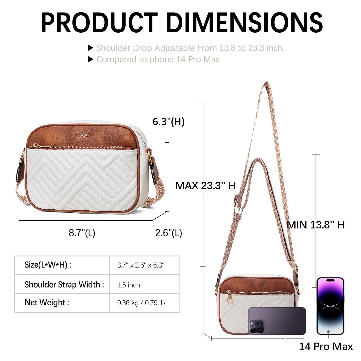 Crossbody Bag Small