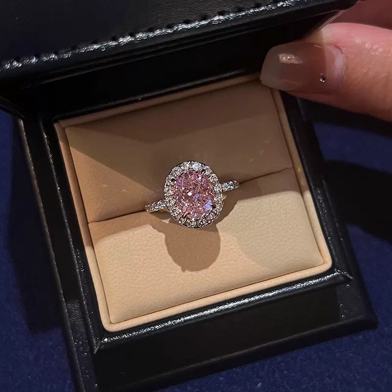 Super Big Diamond Open Adjustable Fashion Ring