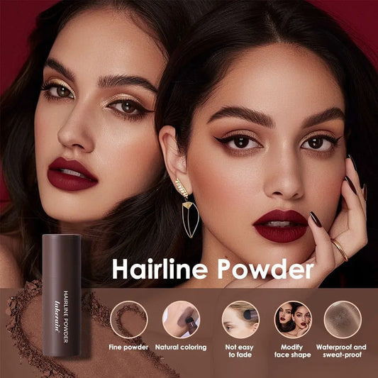 Hairline Powder Forehead Shadow Decoration Shading Powder Louisiana Mart