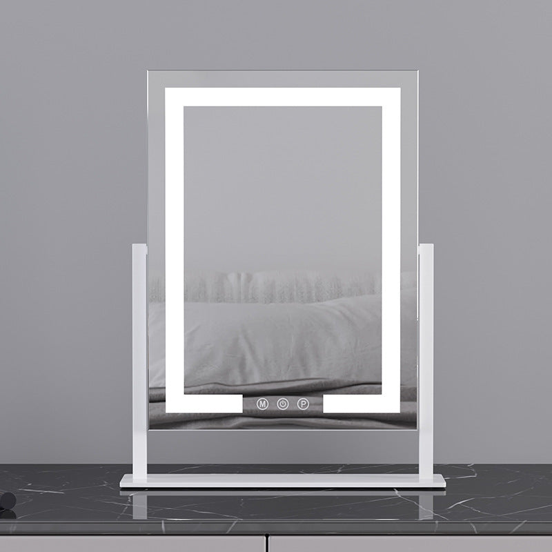 Desktop LED Light Makeup Mirror Louisiana Mart