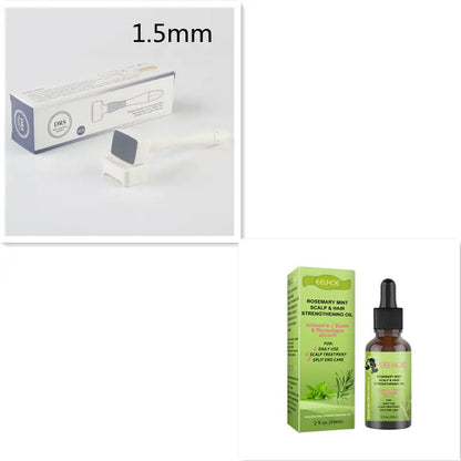 Rosemary Mint Hair Growth Fluid Scalp Massage Louisiana Mart