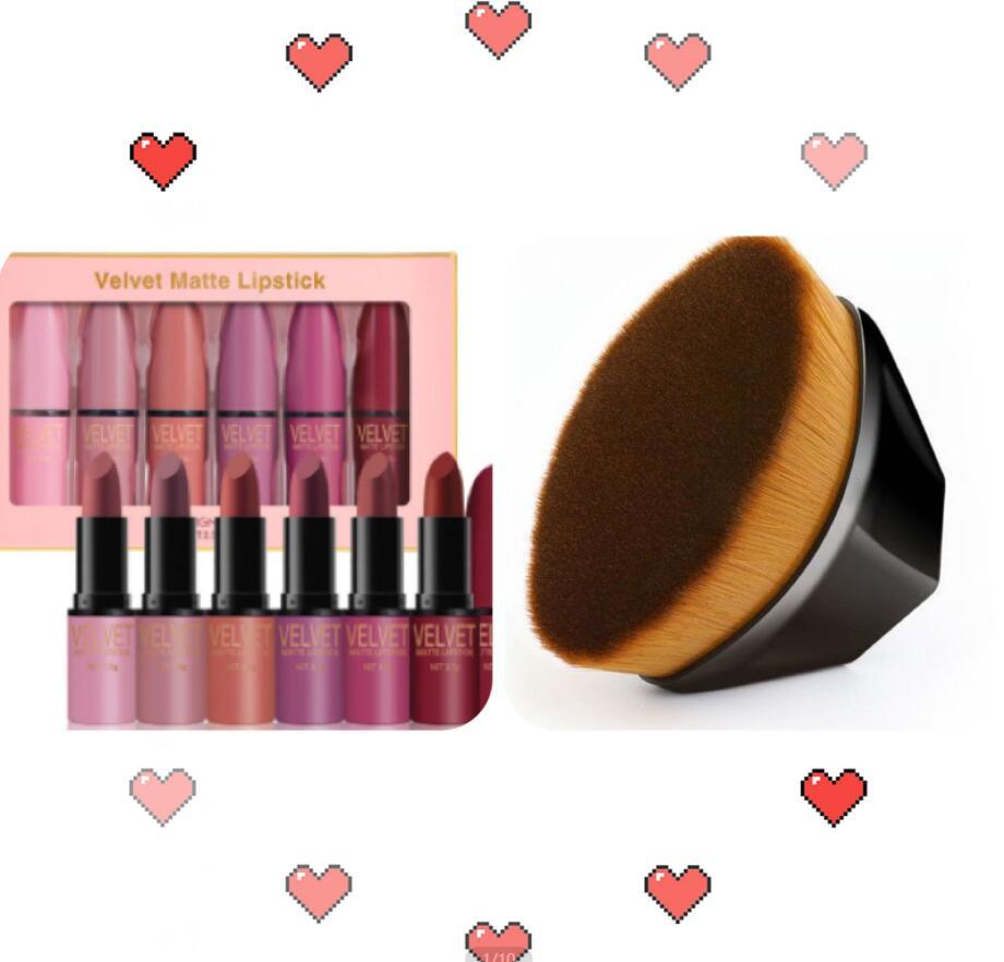 Bullet Matte Lipstick Set Matte Waterproof Louisiana Mart