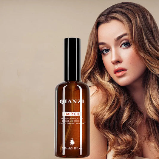 Repair Dry Volume Anti-frizz Smoothing Hair Oil 100ml Louisiana Mart