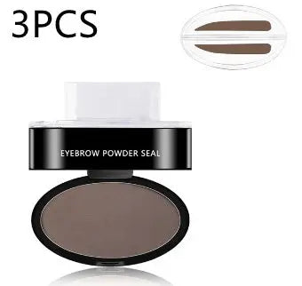 Eyebrow Powder Stamp Tint Stencil Kit Cosmetics Professional Makeup Waterproof Eye Brow Stamp Lift Eyebrow Enhancers Stencil Kit Louisiana Mart
