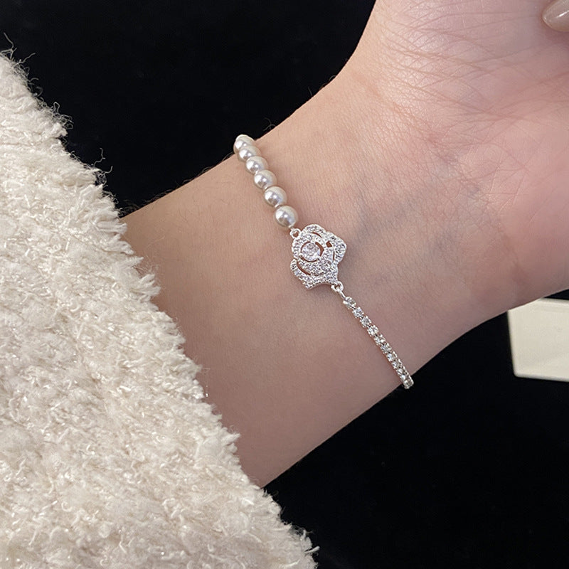 Women's Drawable Niche Design Sweet Bracelet