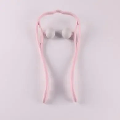 Louisiana Mart Multifunctional Manual Six-wheel Neck Massager Massage Relieve Roller Massage Tool Louisiana Mart