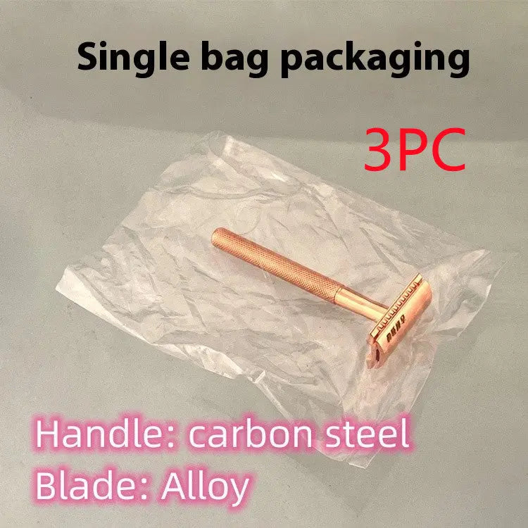 Manual vintage razor men's razor metal gift Louisiana Mart