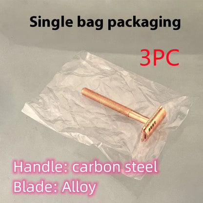 Manual vintage razor men's razor metal gift Louisiana Mart