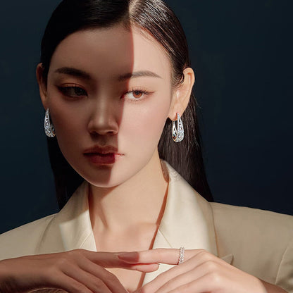 High-grade Female Graceful Earrings