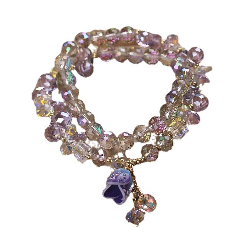 High-grade Colorful Austrian Crystal Bracelet