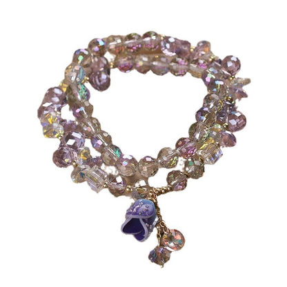 High-grade Colorful Austrian Crystal Bracelet