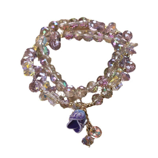 High-grade Colorful Austrian Crystal Bracelet