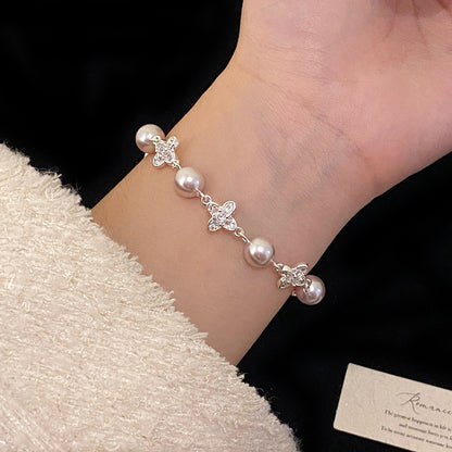 Women's Drawable Niche Design Sweet Bracelet